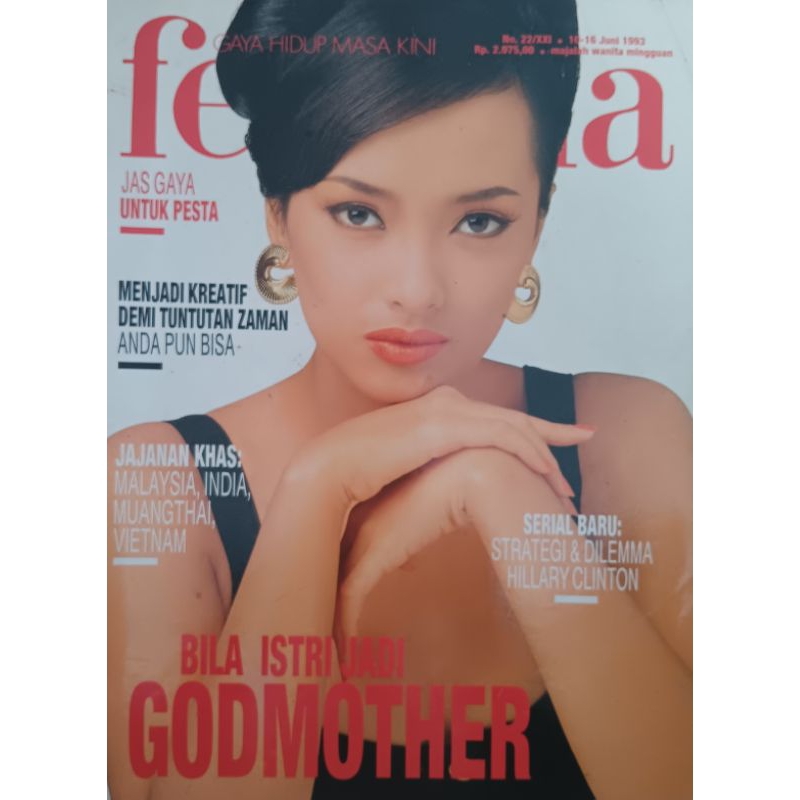 majalah lawas Femina - 1 edisi