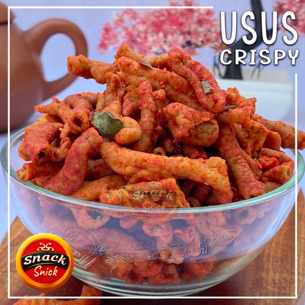 

Usus Pedas Daun Jeruk 500gr Usus Crispy Kripik Usus