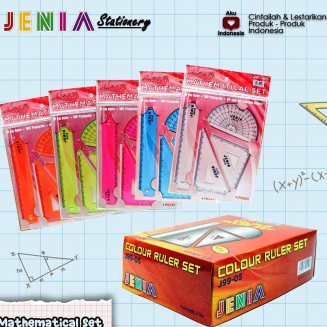 

PENGGARIS JENIA J99-05/ PENGGARIS MATHEMATICAL