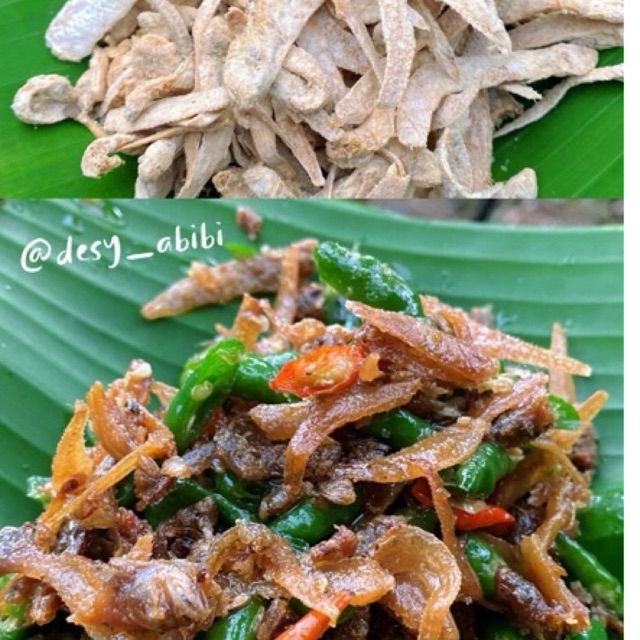 

ikan asin sangga langit premium