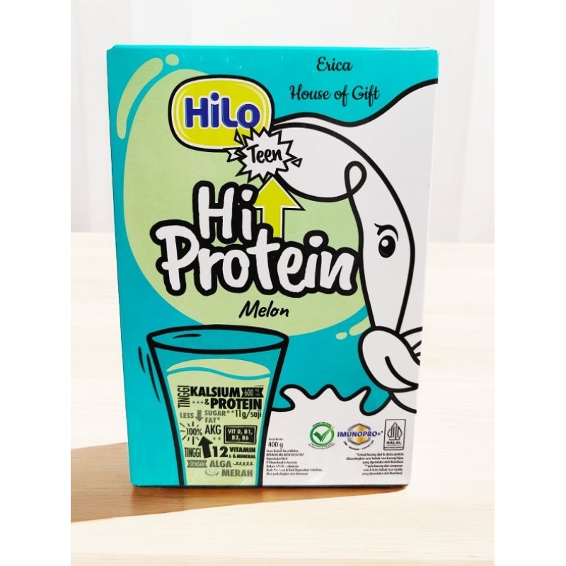 

Hilo Teen Hi Protein Melon 400gr