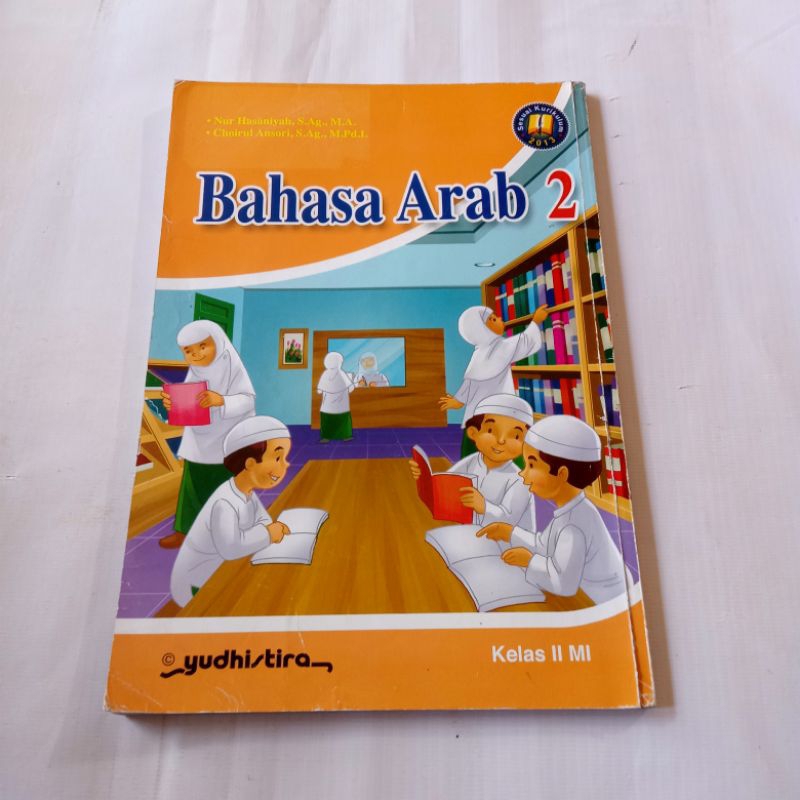 BAHASA ARAB KELAS 2 SD