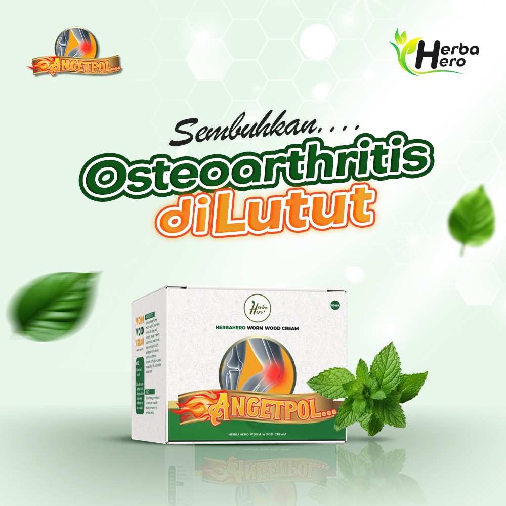 AngetPol |  Terapi Herbal Sembuhkan Osteoarthritis Dilutut