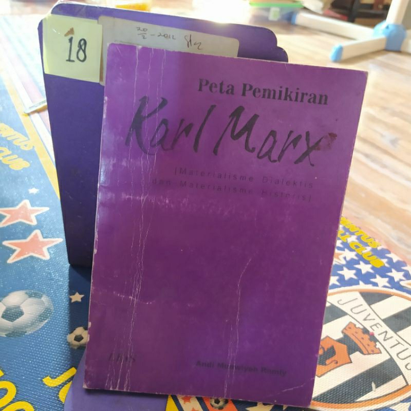 PETA PEMIKIRAN KARL MARX