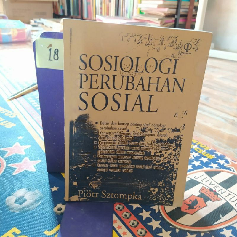 SOSIOLOGI PERUBAHAN SOSIAL