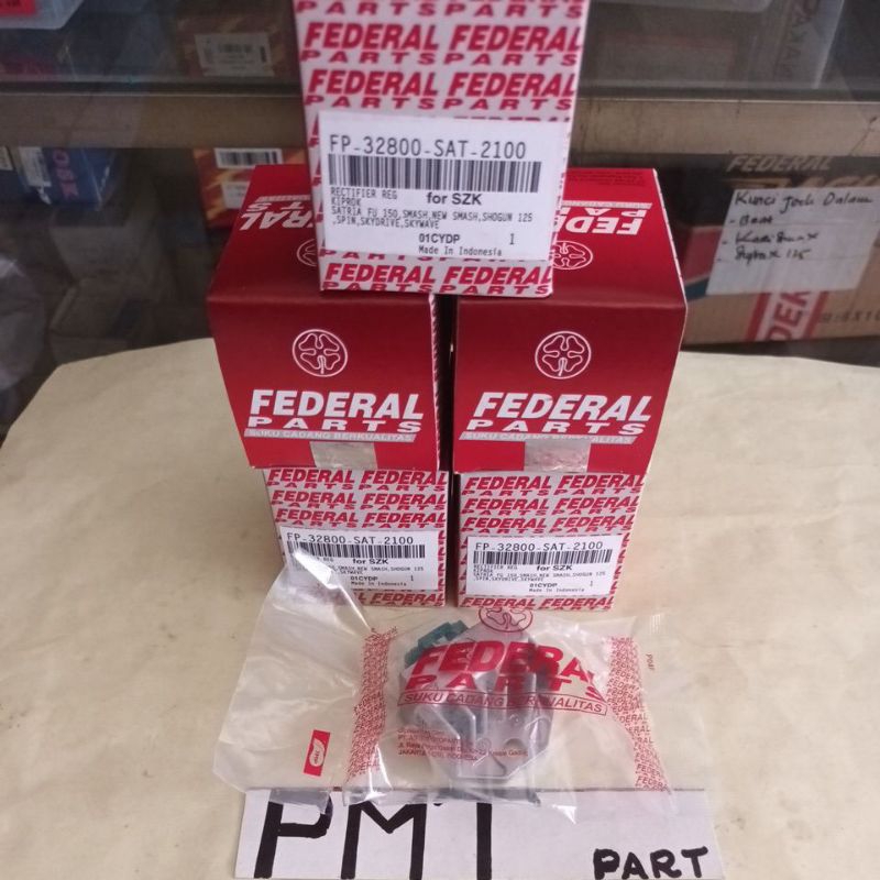 Kiprok Smash,Smash new,Satria fu merk Federal