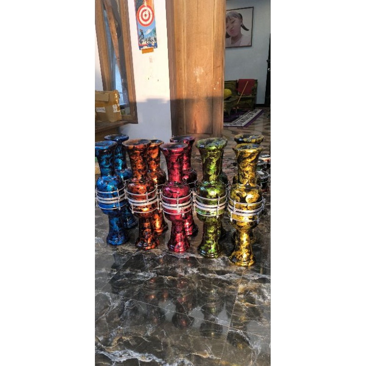 KODE B98H calti pemula dumbuk pinggang darbuka dumbuk calti terbaru