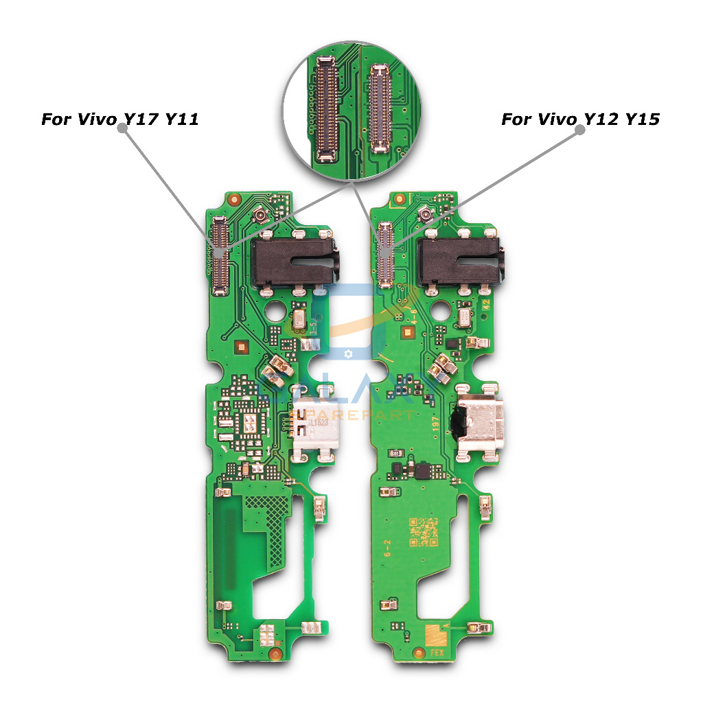 Flexibel Cas / Flexible Charger / Flexibel Tc Vivo Y12 / Y15 / Y17 2019