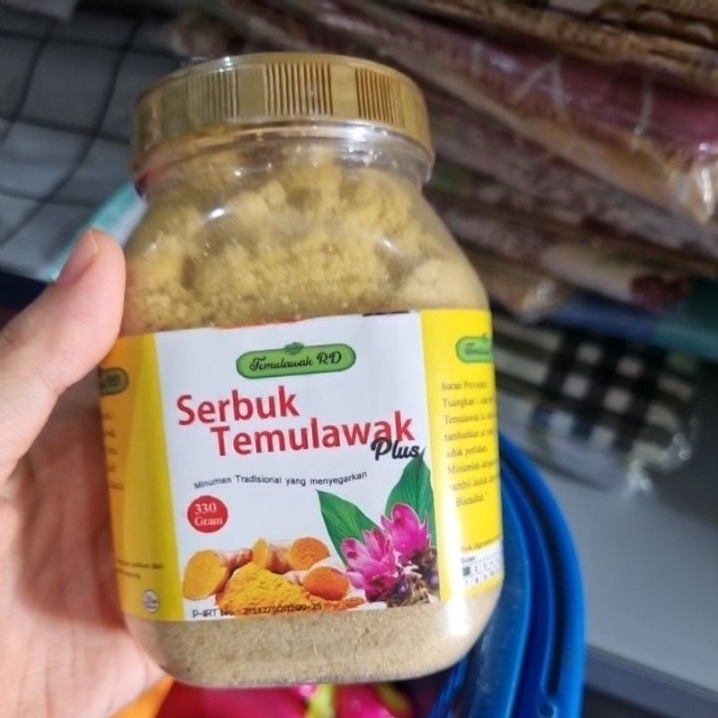 

Serbuk Temulawak RD 330 gram