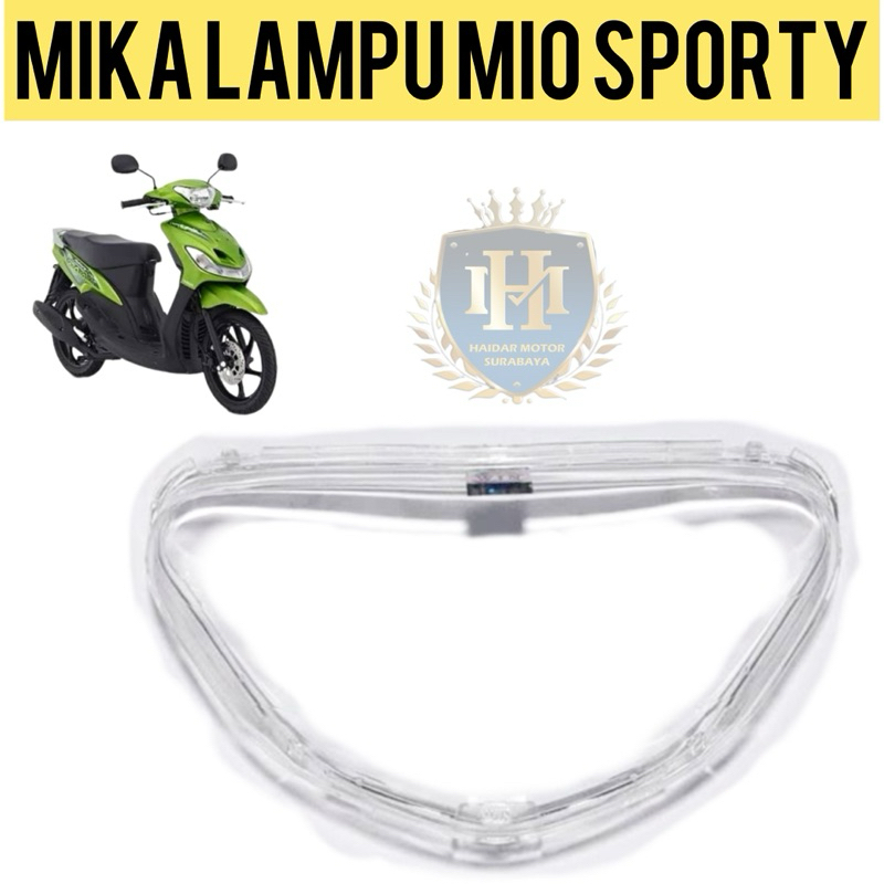 MIKA LAMPU MIO SPORTY/MIKA LAMPU DEPAN MIO SPORTY TERMURAH
