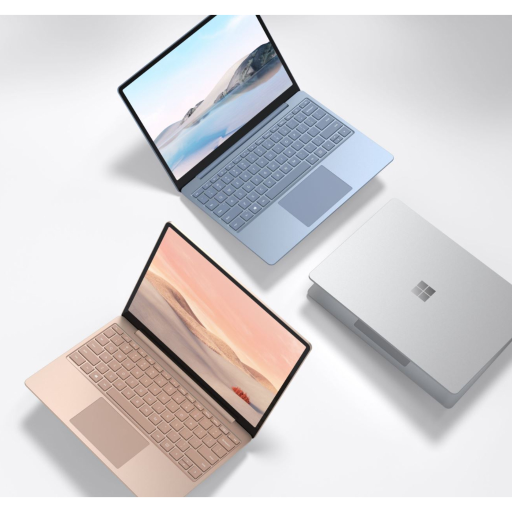 Microsoft Surface Laptop Go 2 i5 generasi 11 Ram 16GB SSD 256GB 512GB 1TB 2TB laptop layar sentuh to