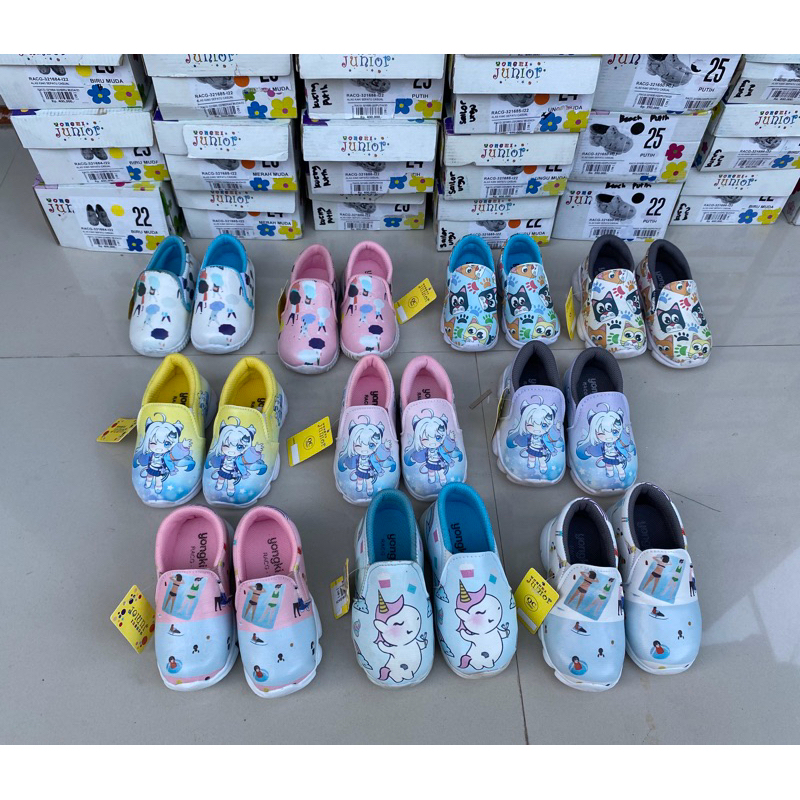 Sepatu Yongki Junior (Stok Lama & Ex Display) Original