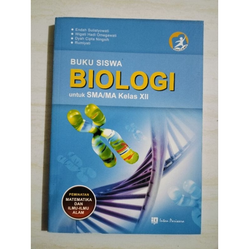 Buku Siswa Biologi SMA Kelas 12 - Intan Pariwara