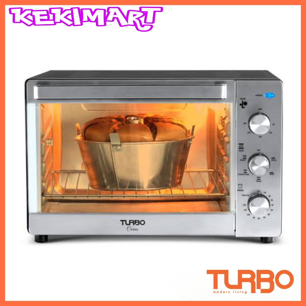 TURBO Oven Listrik CARINO 38 L EHL5180