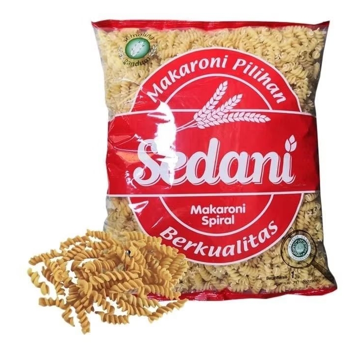 

Sedani Makaroni Spiral 1kg