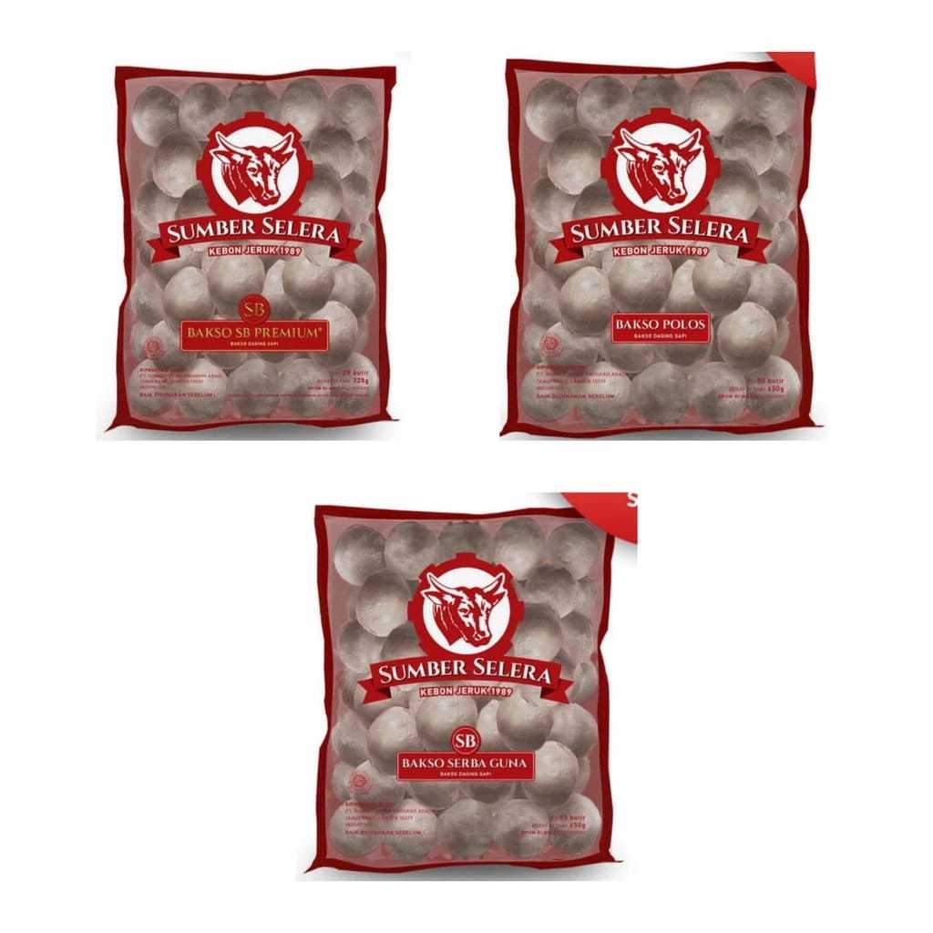 

Bakso Sapi Sumber Selera Kebun Jeruk Asli / PREMIUM / SERBAGUNA /POLOS