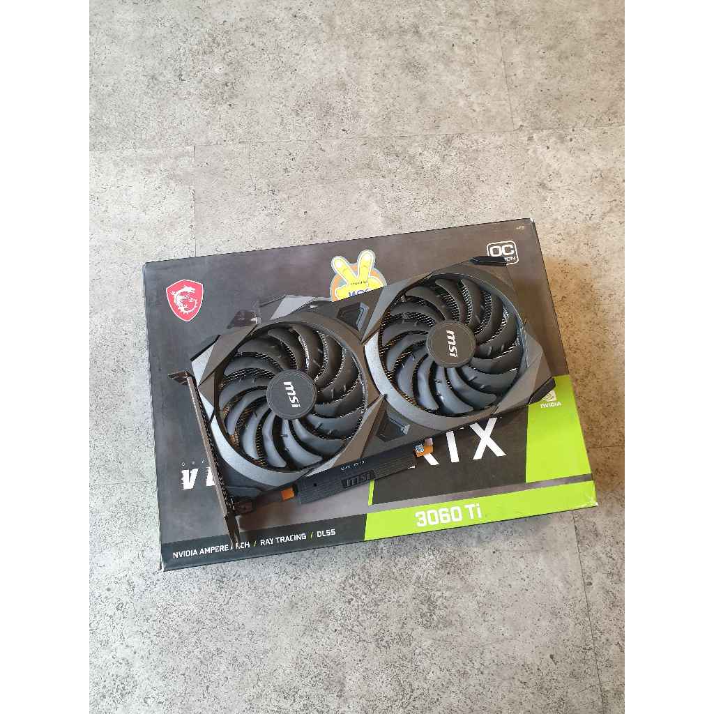 MSI GEFORCE RTX 3060 Ti VENTUS 2X OC 8GB GDDR6 NVIDIA / 3060Ti