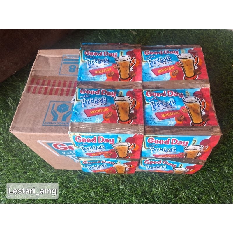 Kopi Good Day Freeze Mocafrio 1 dus isi 120 sachet