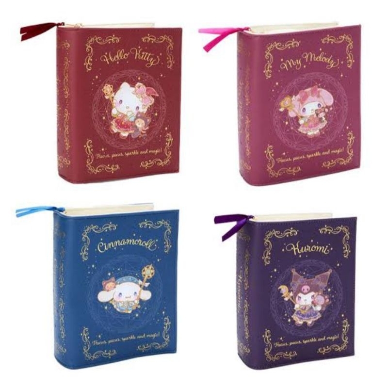 

READY Pouch Buku Pouch Makeup Kotak Pensil Serbaguna Kuromi