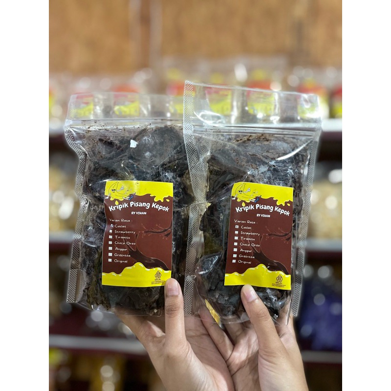 

KERIPIK PISANG KEPOK COKLAT ENAK DAN LEZAT