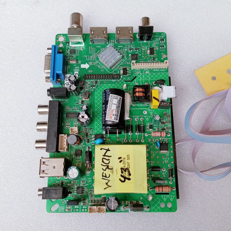 mainboard tv weyon 43in - motherboard tv weyon 43 - mobo tv weyon 43in - mb tv weyon 43