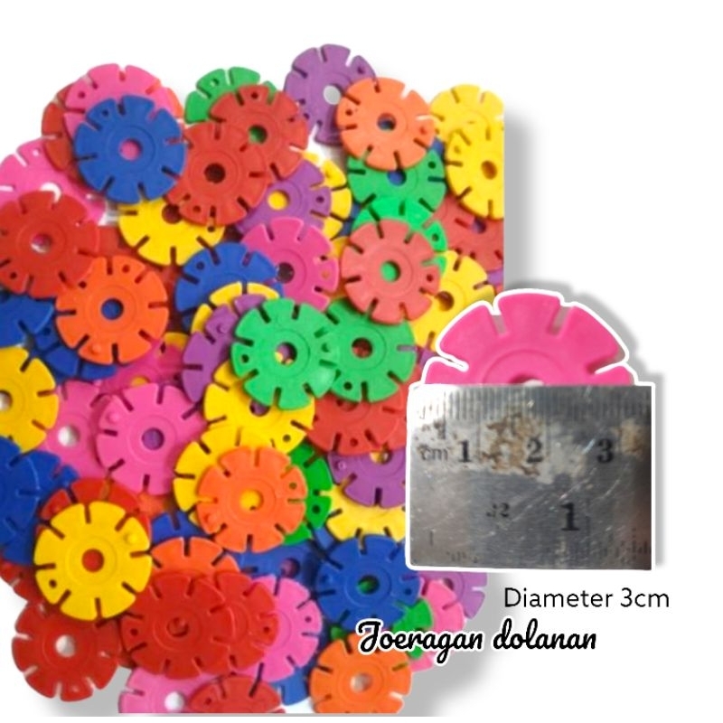 1kilo bombik mainan kreatif