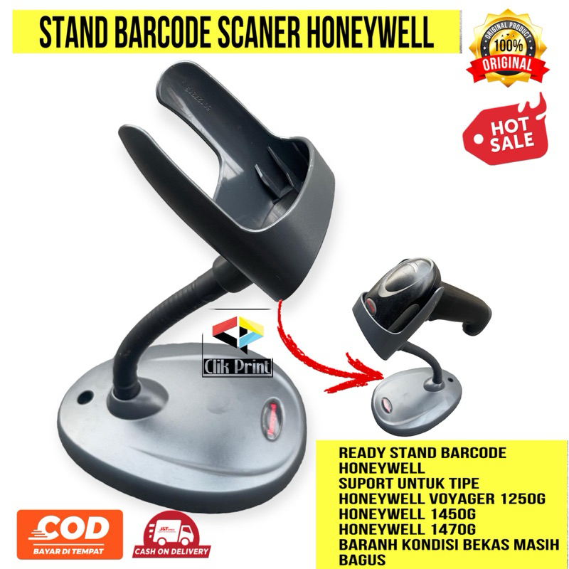 Stand Barcode Scaner Honeywell