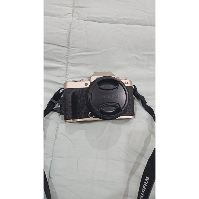 FujiFilm XT 200 second body and lens