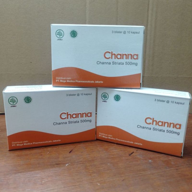 Channa 500mg per Box
