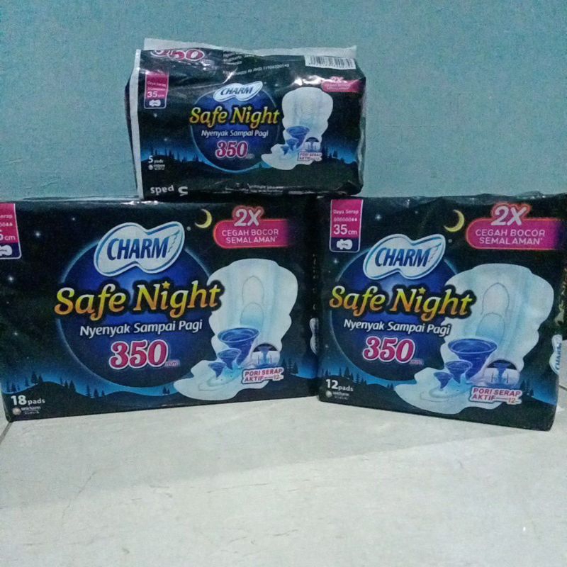 Charm safe Night 35cm