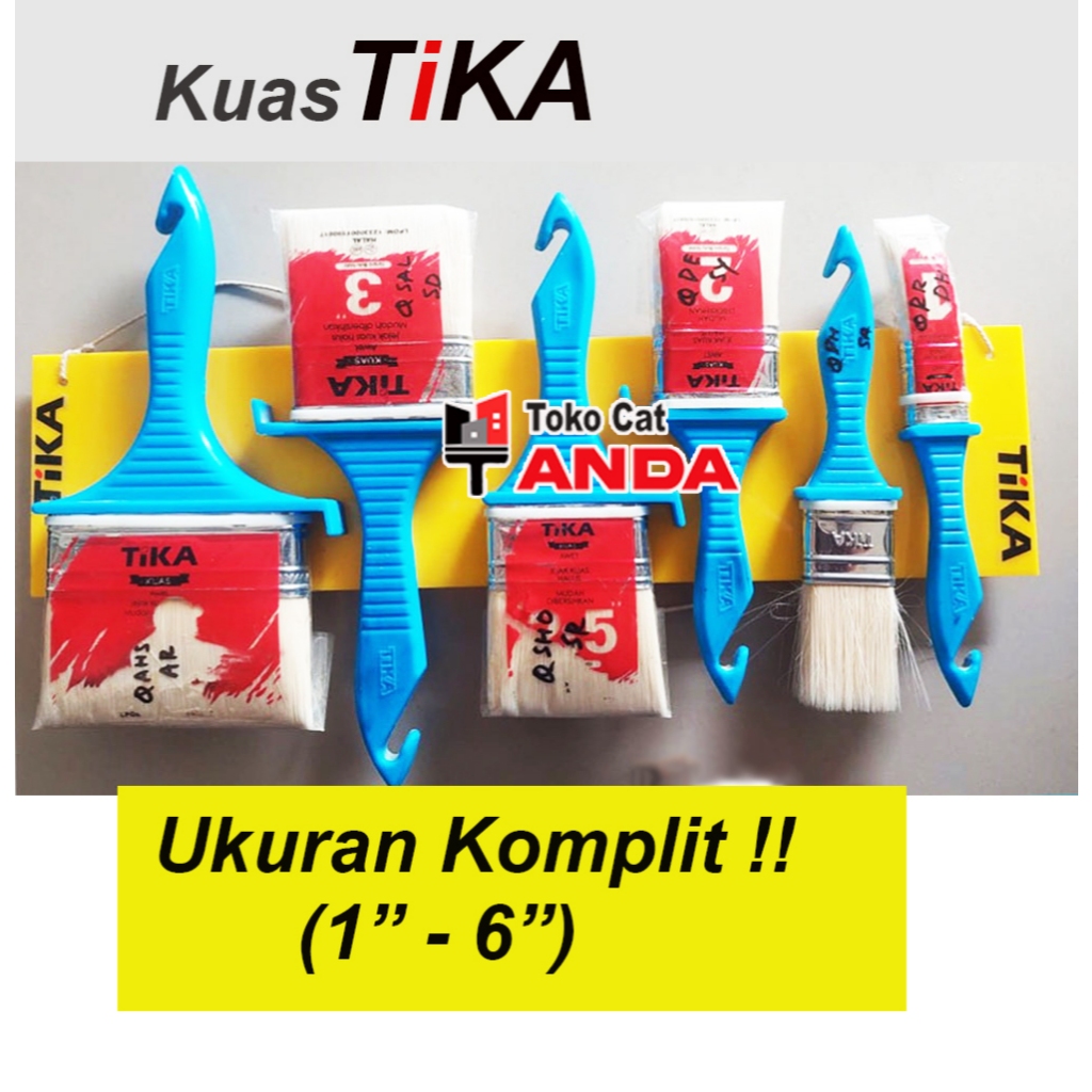 

Kuas TIKA - Kuas HALAL - kuas Cat - Kuas 4 - Kuas 3 - Kuas 2 - Kuas 1