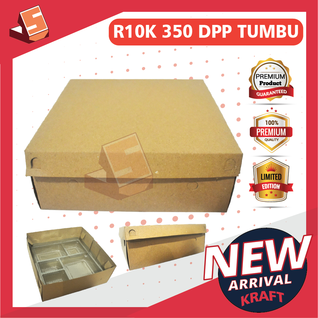 

Kardus R10k Tumbu 350 GSM / Kardus 20 tutup pisah / Kardus Lipat tutup pisah / Kardus Catering