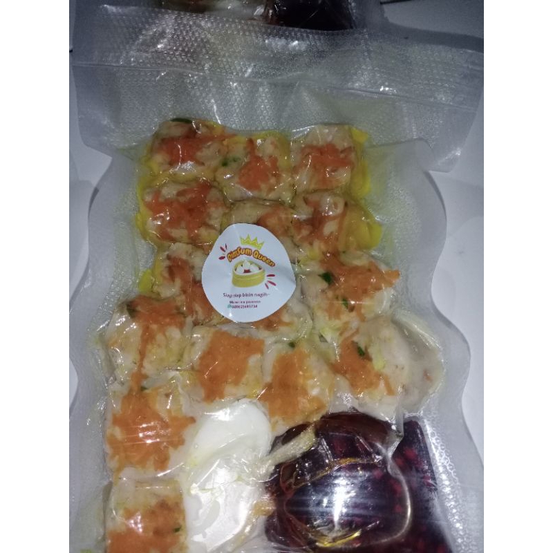 

Dimsumqueen per pack isi 10pcs