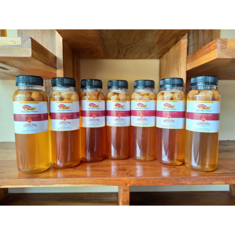 

Madu Bawang Lanang Asli 100% 250ml