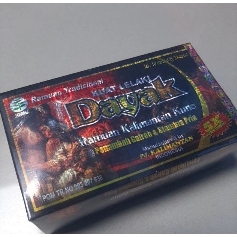 Kuat Lelaki Dayak kapsul