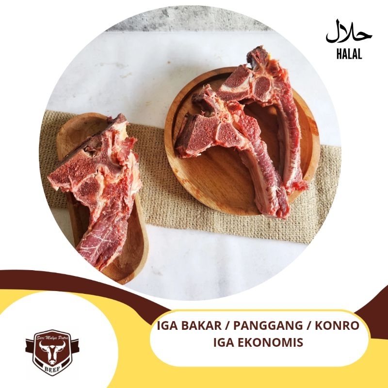 

iga sapi bakar, iga sapi murah ,chukribs 1kg