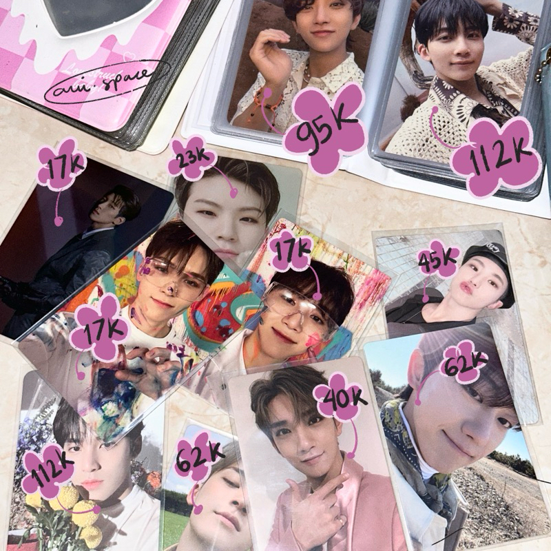 SALE Photocard PC SEVENTEEN Attaca Carver Luckydraw THE 8 Mingyu Minghao Jun Wonwoo Joshua Vernon Se