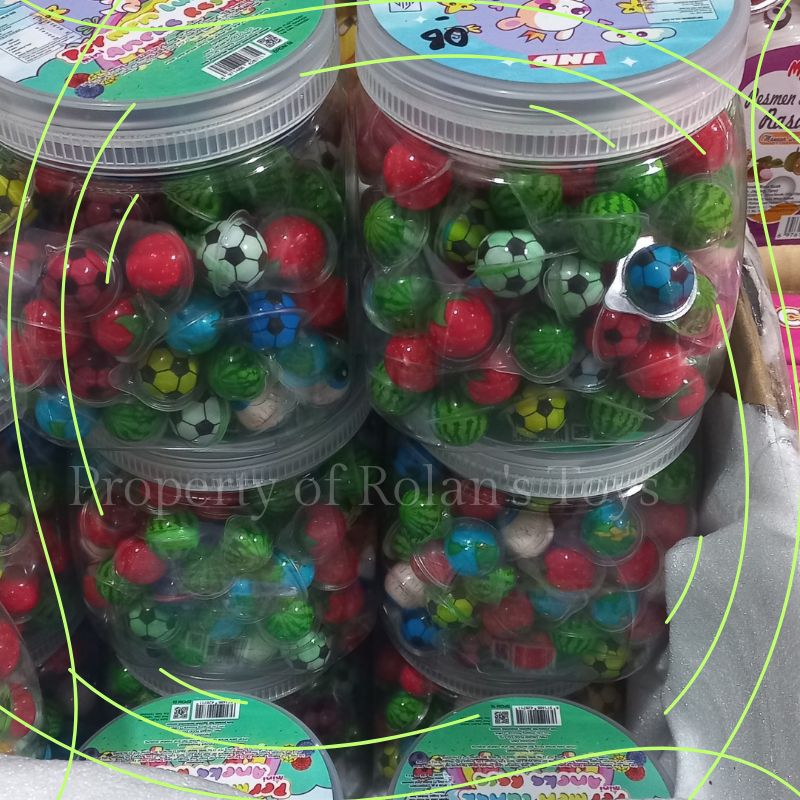 

Permen Lunak Aneka Rasa Mini isi 120 Pcs