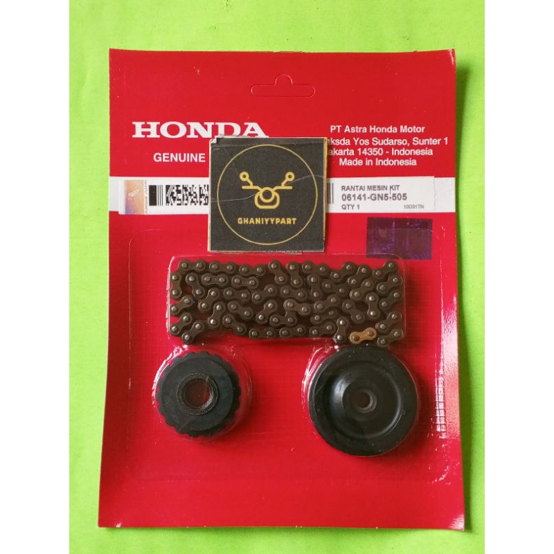 SATU SET RANTAI KETENG GRAND GN5 RANTAI KAMPRAT SUPRA X SUPRA FIT LAMA REVO LAMA ASTREA PRIMA WIN LE