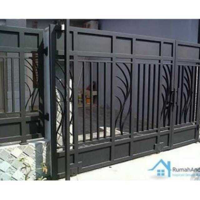 pagar rumah holow galvanis anti karat