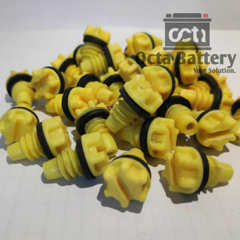 Tutup Accu/Aki Basah Motor