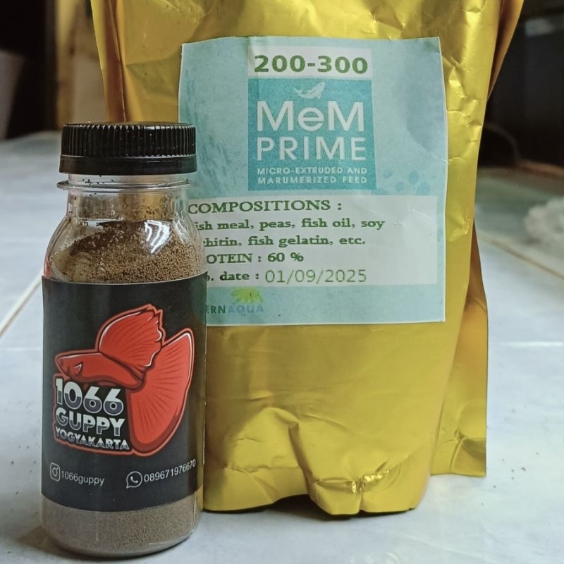 Pelet Mem Prime 200-300