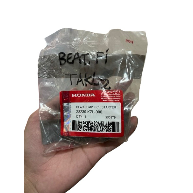 Pinion beat fi kick stater beat fi Pinion Scoopy fi stater kasar