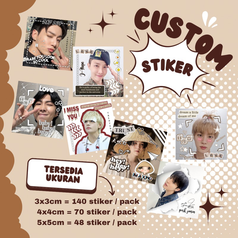 

Stiker Custom