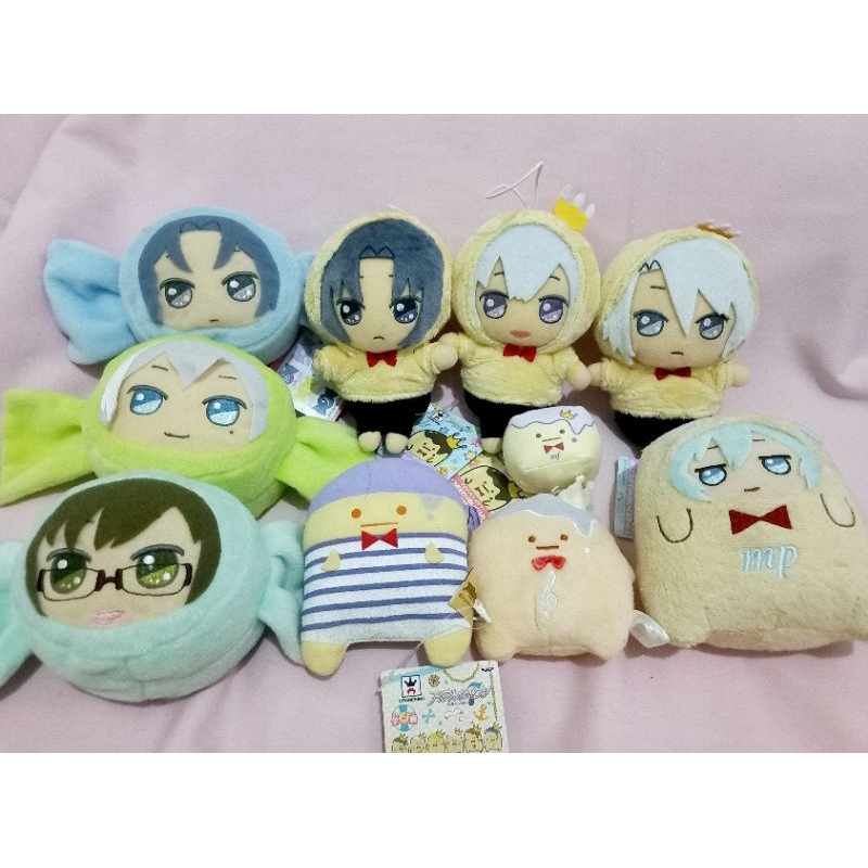 Idolish7 Ainana Anime Plush Nuigurumi  - Ousaka Sougo, Kujou Tenn, Yuki, Gaku Yaotome, Momo, Izumi I