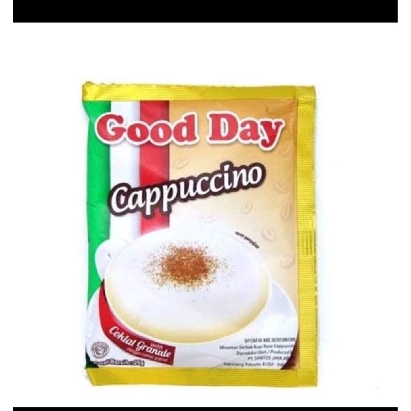 

Good day capucino