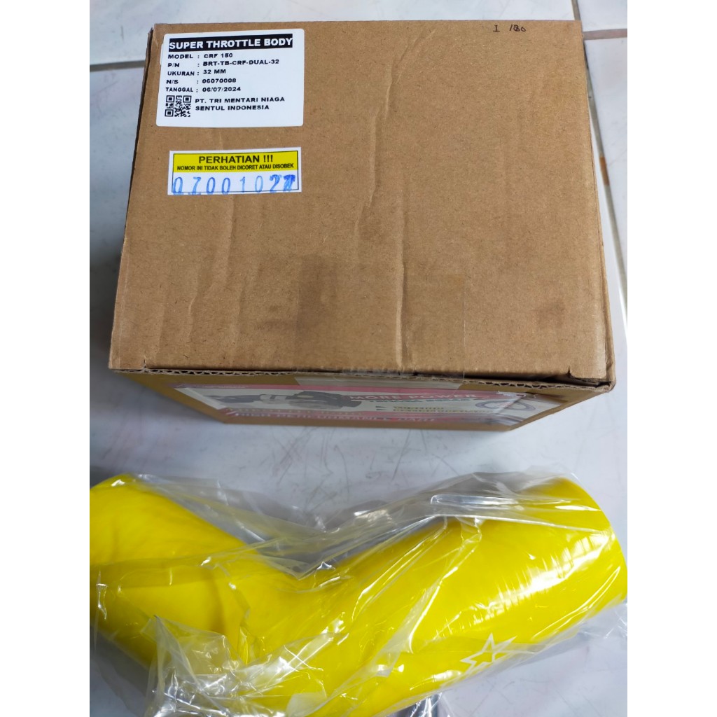 TB BRT Medium Single 32mm CRF 150