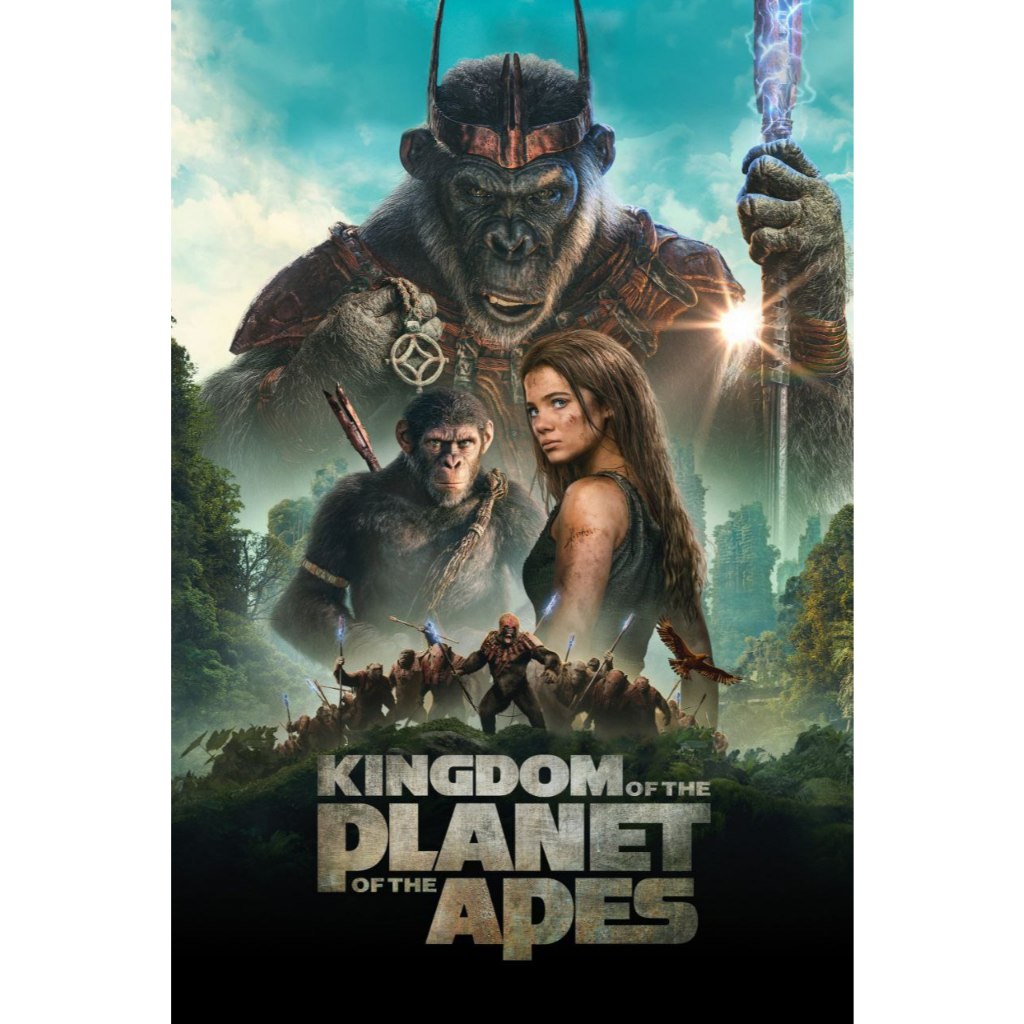 kaset dvd kingdom of the planet of the apes