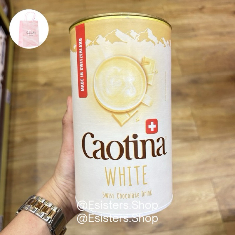 

CAOTINA Swiss White Chocolate Drink Original | Minuman Cokelat Bubuk Caotina Coklat