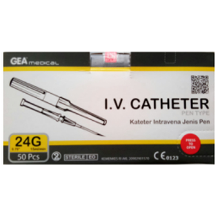 GEA I.V. CATHETER ABBOCATH